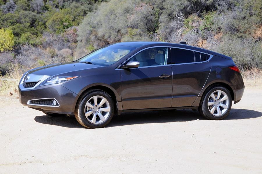  Acura ZDX (YB1) 2009 года  (фото 17 из 200)